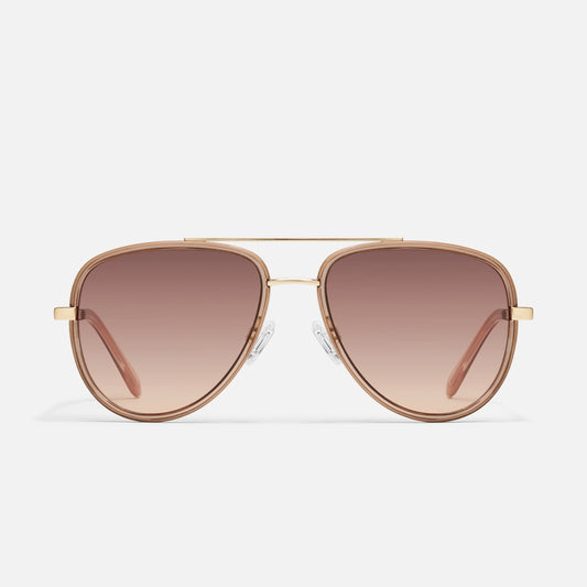 All In Medium Doe Frame and Brown Fawn Lens Sunglasses