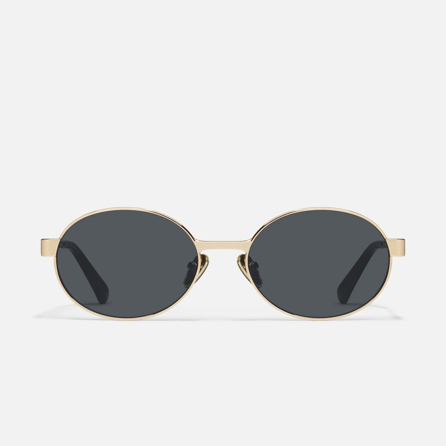 Anyways Gold Frame and Black Lens Sunglasses