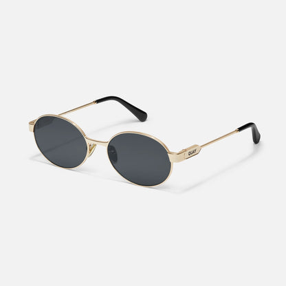 Anyways Gold Frame and Black Lens Sunglasses
