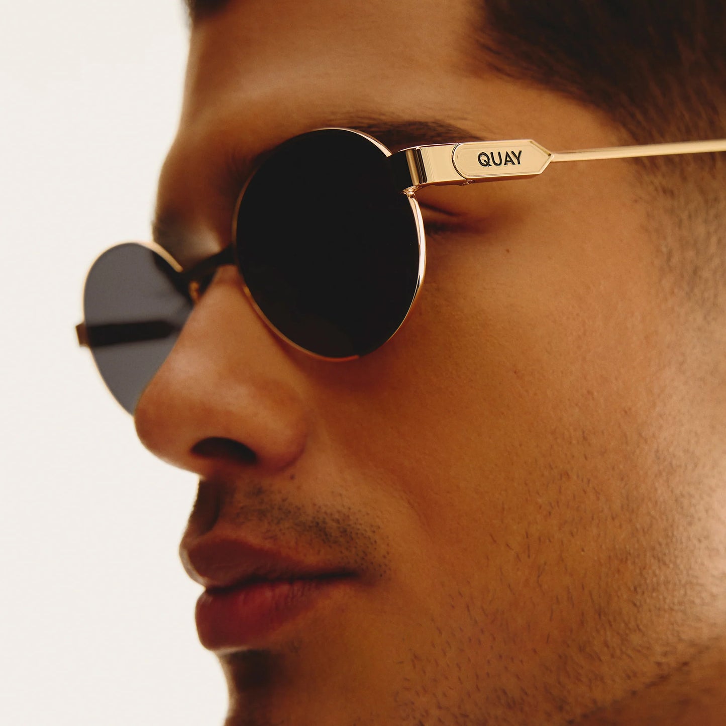 Anyways Gold Frame and Black Lens Sunglasses