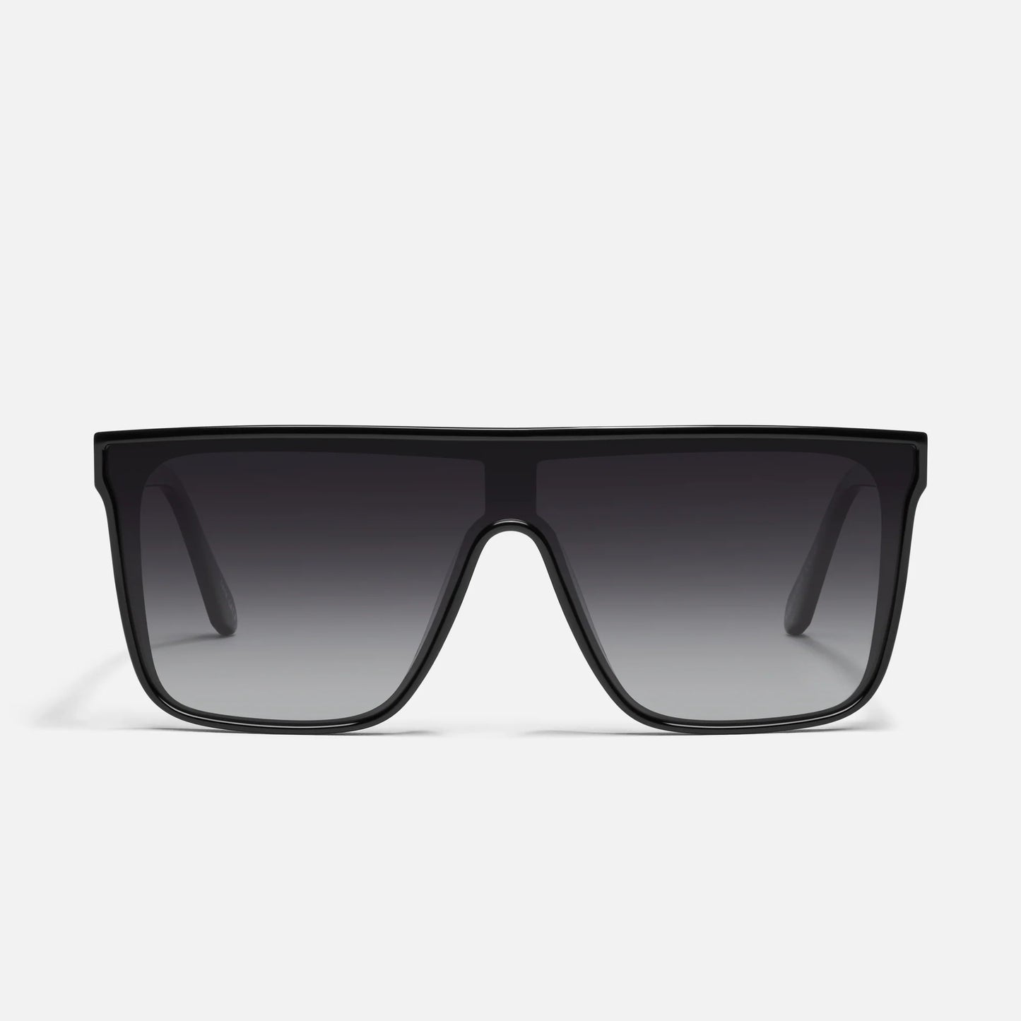 Nightfall Black Frame and Smoke Lens Sunglasses