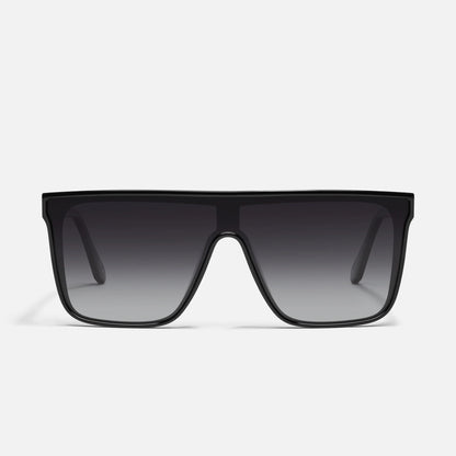 Nightfall Black Frame and Smoke Lens Sunglasses