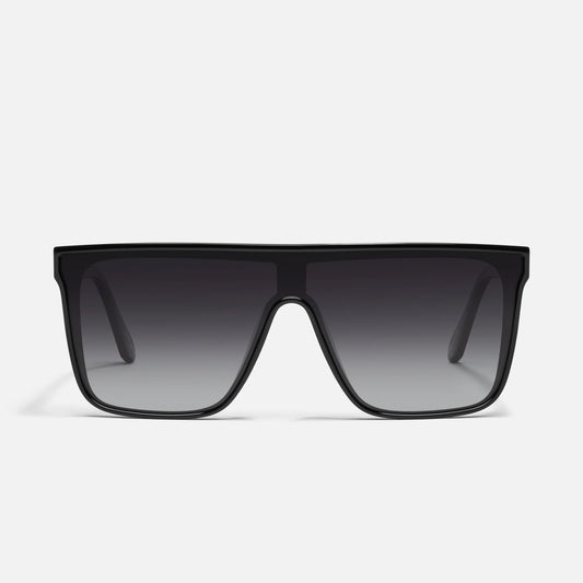 Quay - Nightfall Black Frame and Smoke Lens Sunglasses
