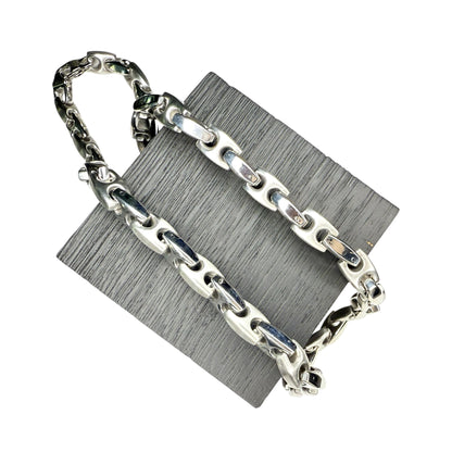 Men's Steel 24" Necklace