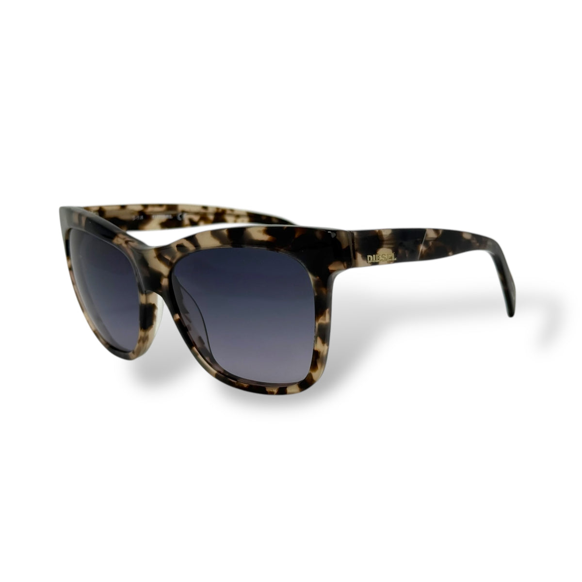 DIFF Sia Sunglasses Black Brown Tortoise Frame Solid Brown Lenses NIB DL0101 Brown Tortoise Frame with Black Lens Sunglasses  main image 4