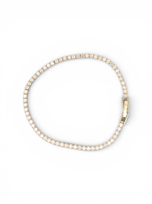 Dainty CZ Classic Tennis Bracelets