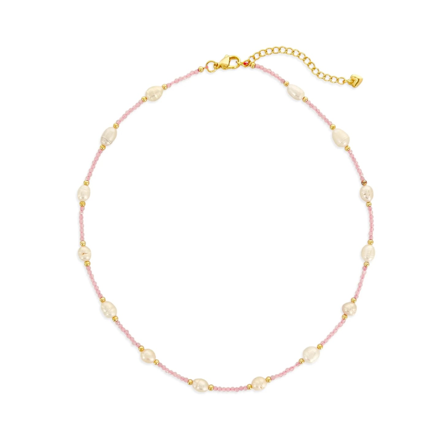 Freshwater Pearl Beaded Necklace