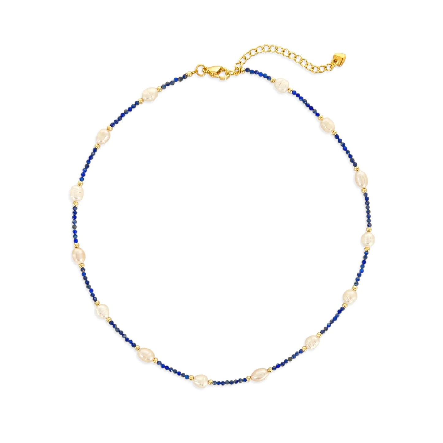 Freshwater Pearl Beaded Necklace