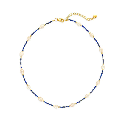 Freshwater Pearl Beaded Necklace