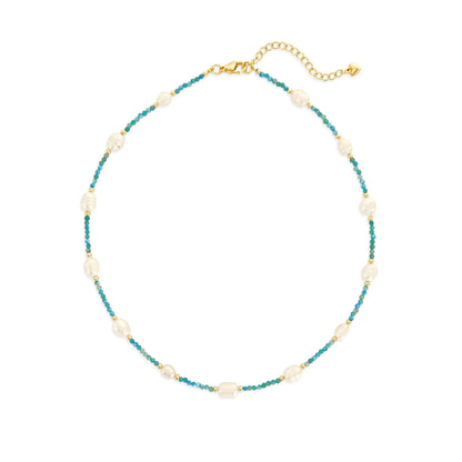 Freshwater Pearl Beaded Necklace