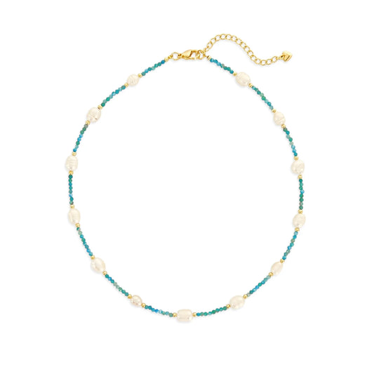 Freshwater Pearl Beaded Necklace