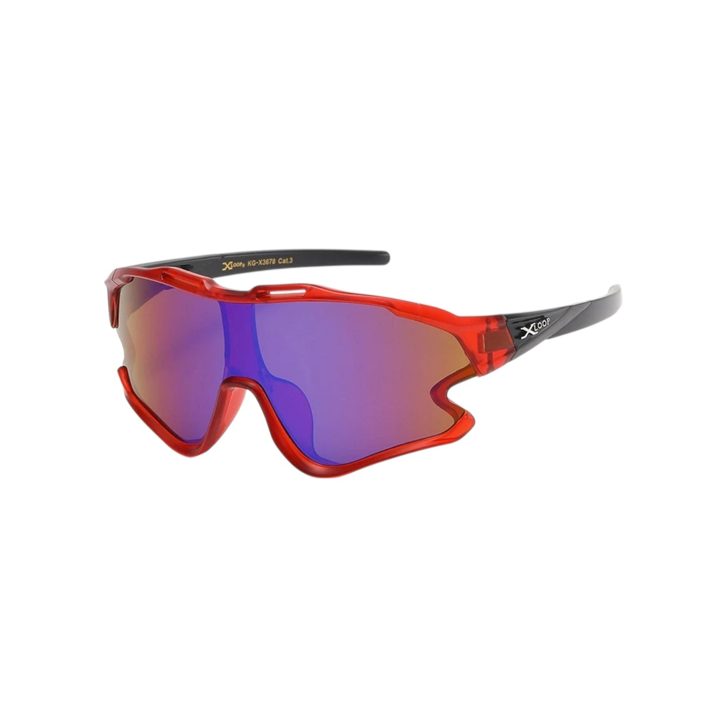 Boys X-Loop Wrap Around Sunglasses Assorted Colors