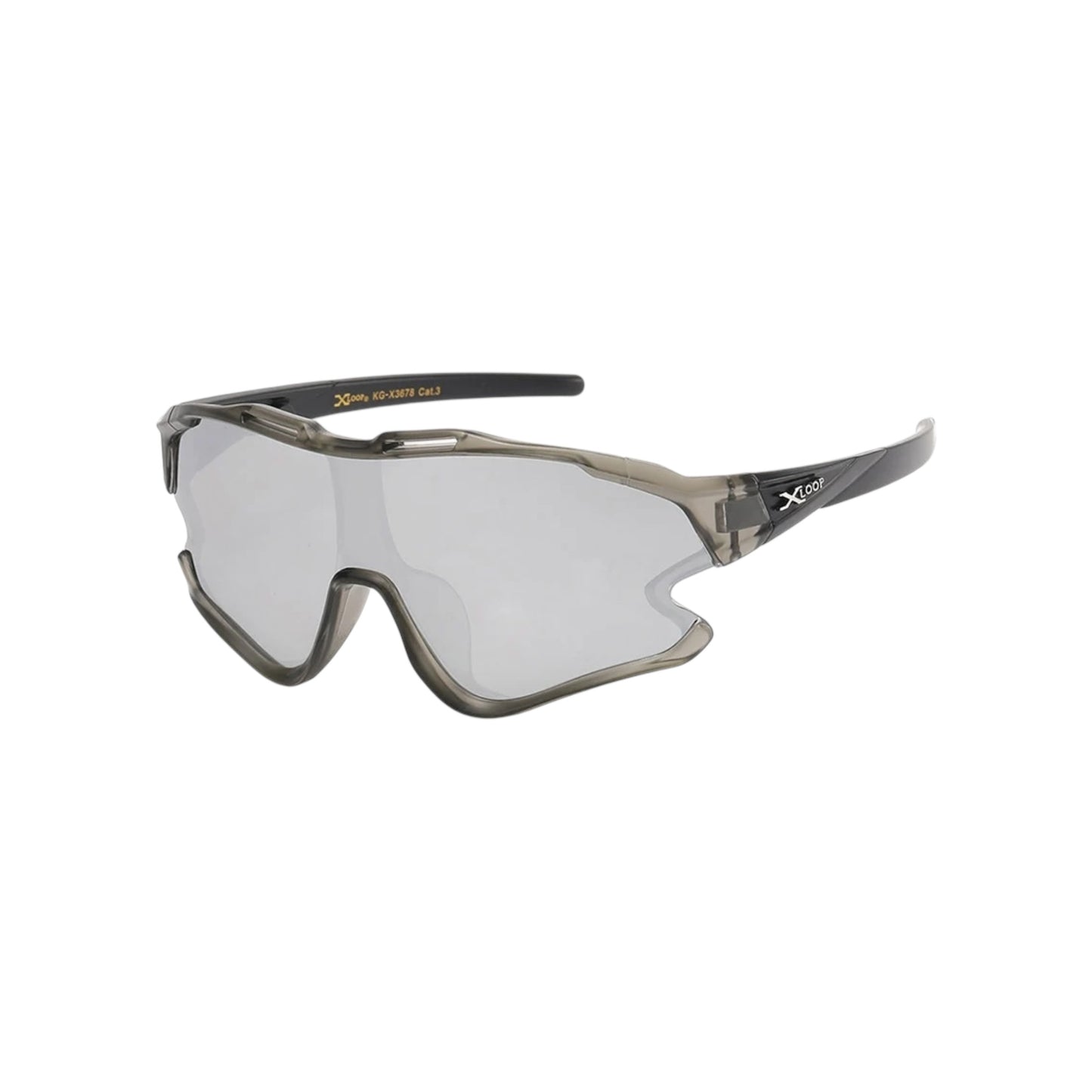Boys X-Loop Wrap Around Sunglasses Assorted Colors