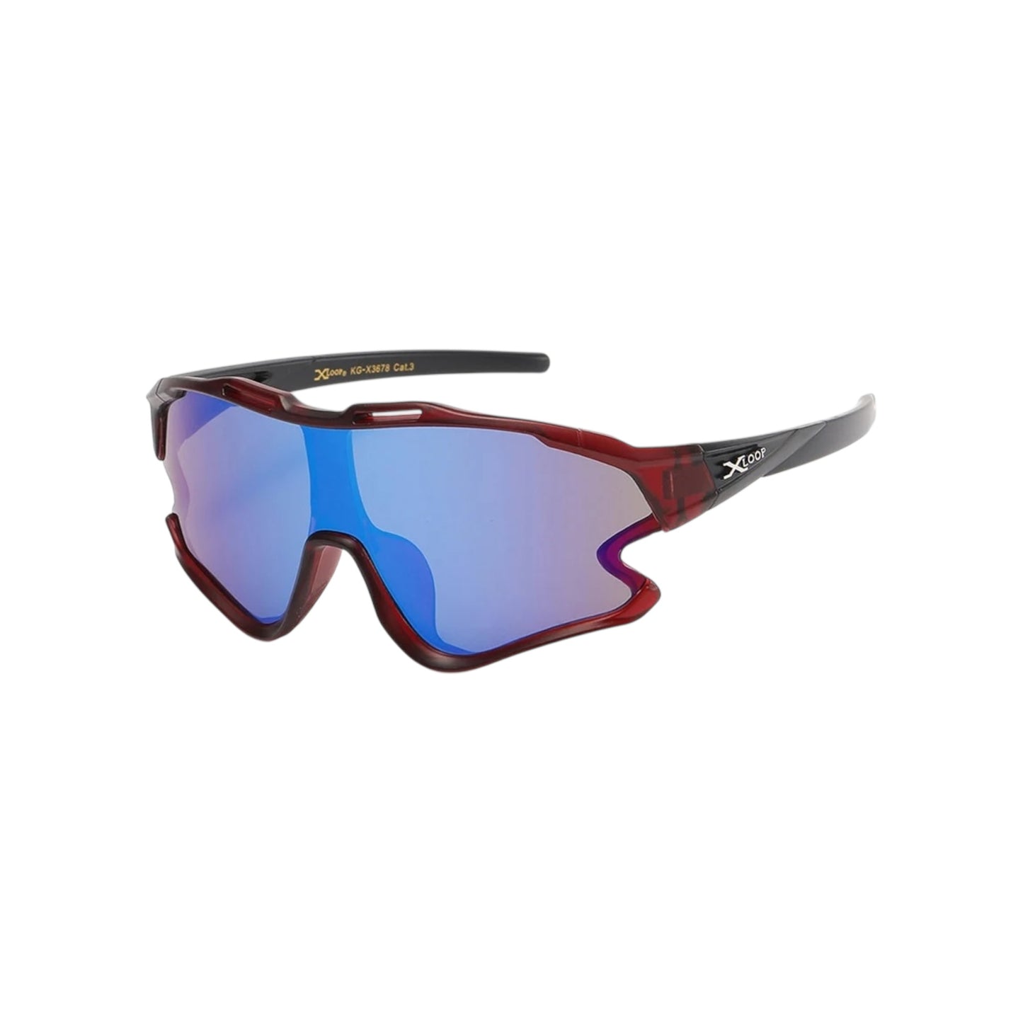 Boys X-Loop Wrap Around Sunglasses Assorted Colors