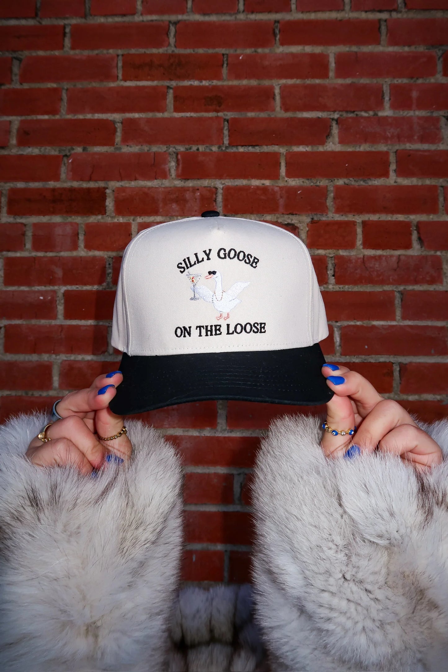 Silly Goose on The Loose Hat