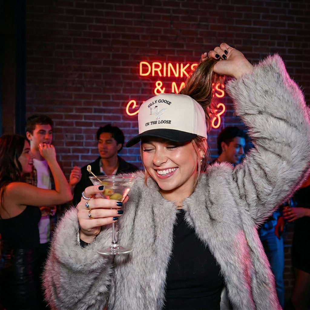 Silly Goose on The Loose Hat