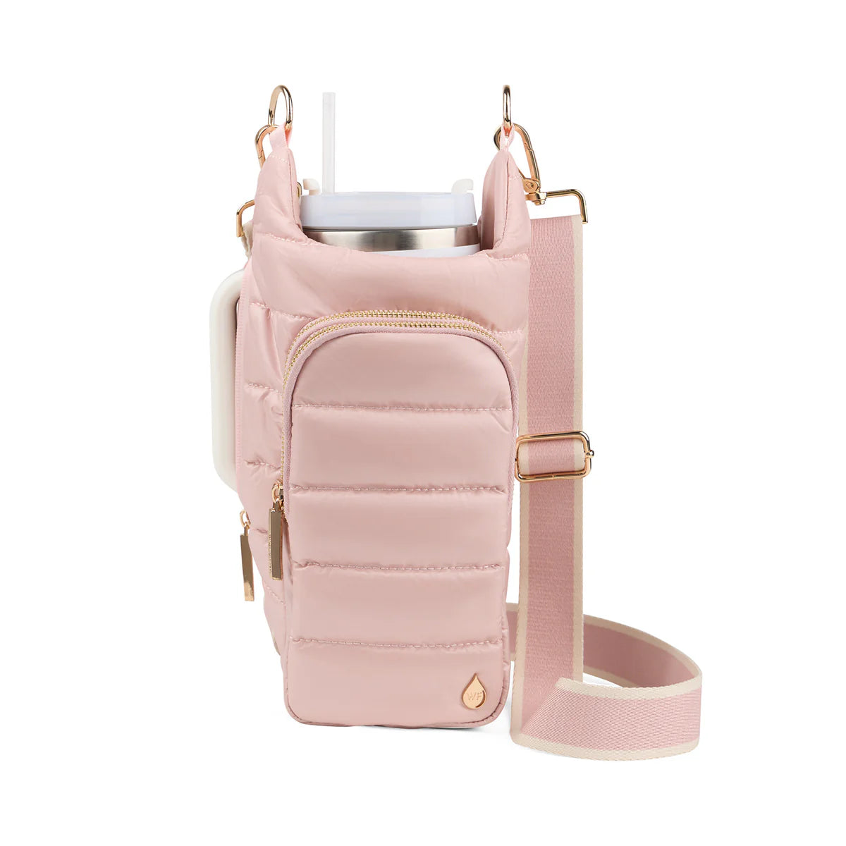 HydroBag HANDLE®- Blush with Blush and Cream Strap
