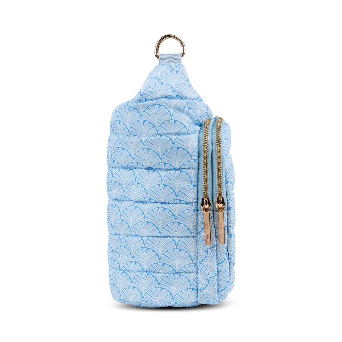 Blue Scallop Print HydroBag