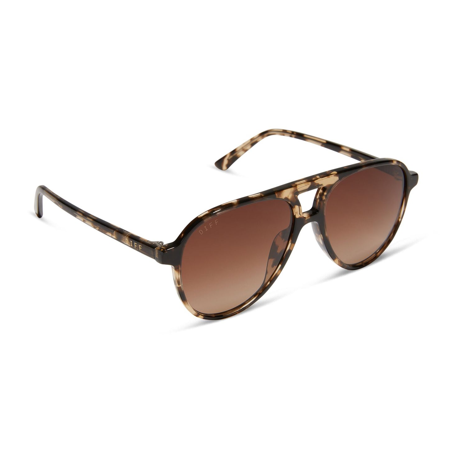 Tosca II - Espresso Tortoise Sunglasses