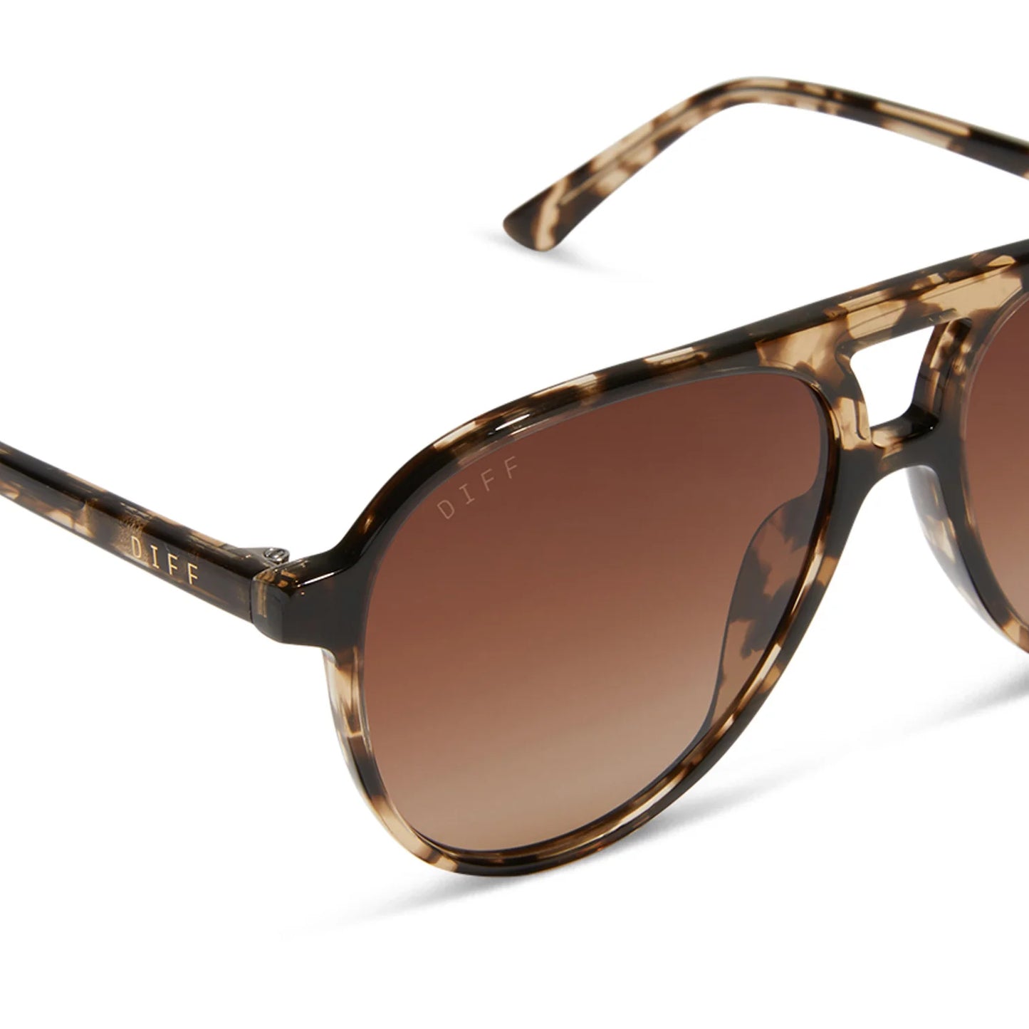 Tosca II - Espresso Tortoise Sunglasses