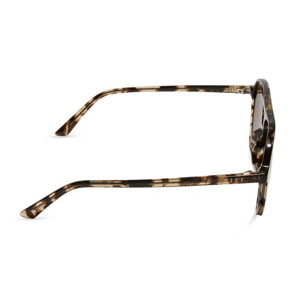 Tosca II - Espresso Tortoise Sunglasses