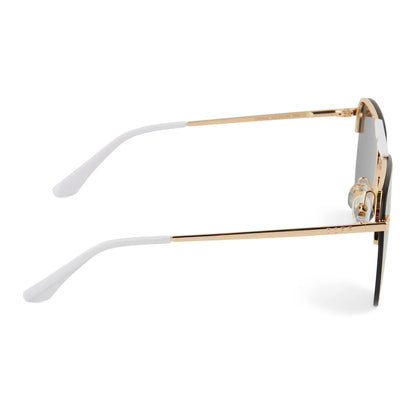 Tahoe - Gold Purple Mirror Sunglasses