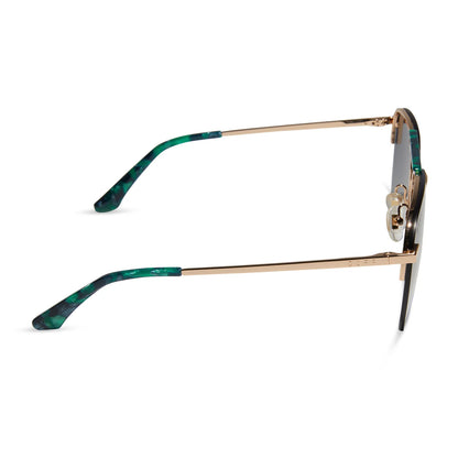 Tahoe - Gold Grey Gradient Polarized Sunglasses