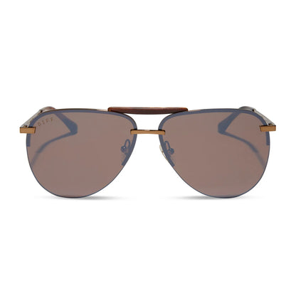 Tahoe - Sequoia Tortoise Brown Sunglasses