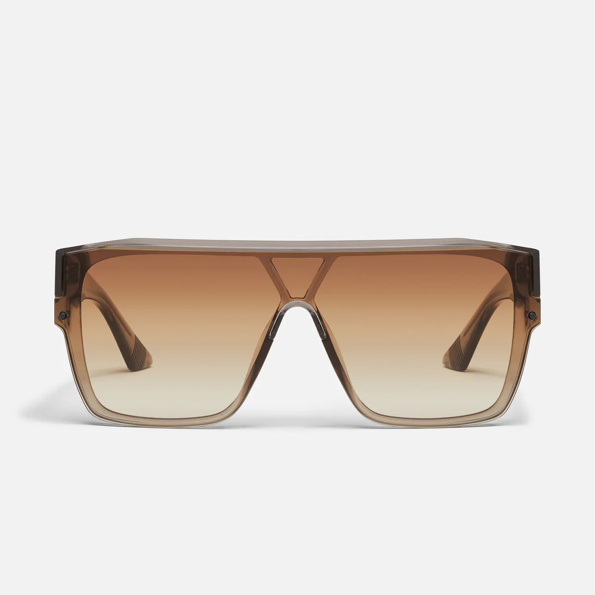 Tempo Grey Frame and Sepia Lens Sunglasses