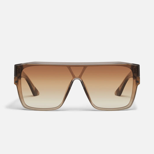 Tempo Grey Frame and Sepia Lens Sunglasses