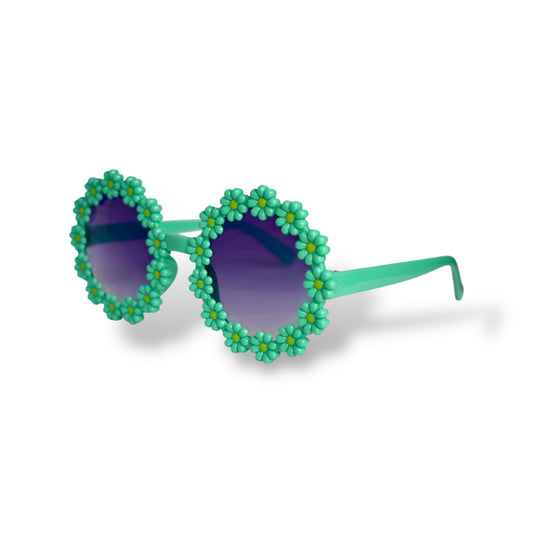 Toddler Girl Daisy Sunglasses