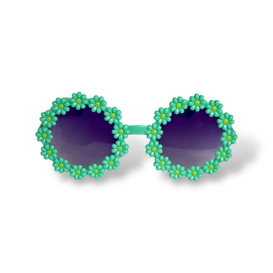 Toddler Girl Daisy Sunglasses