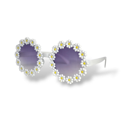 Toddler Girl Daisy Sunglasses