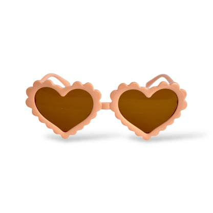 Heart Shaped Toddler Sunglasses