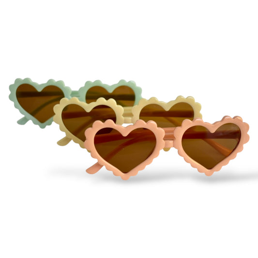 Heart Shaped Toddler Sunglasses
