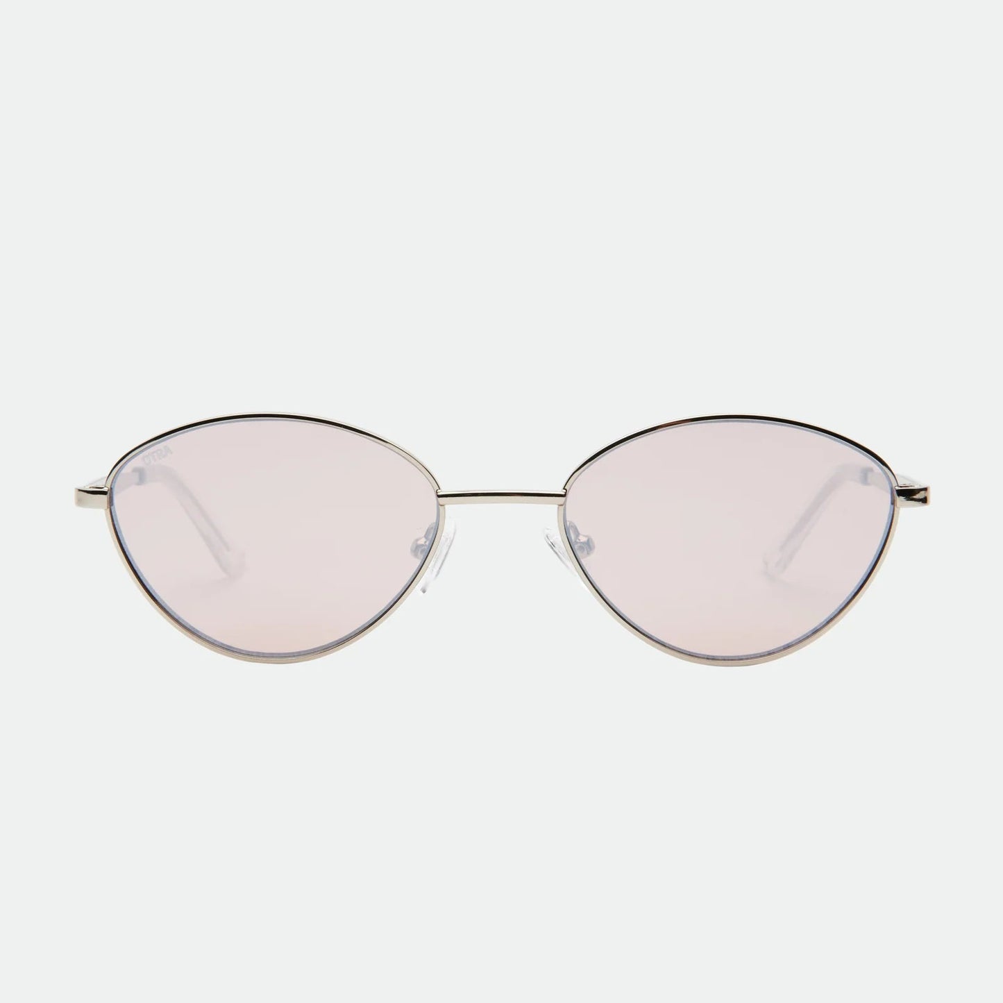Deja - Silver Frame Rose lens