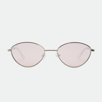 Deja - Silver Frame Rose lens