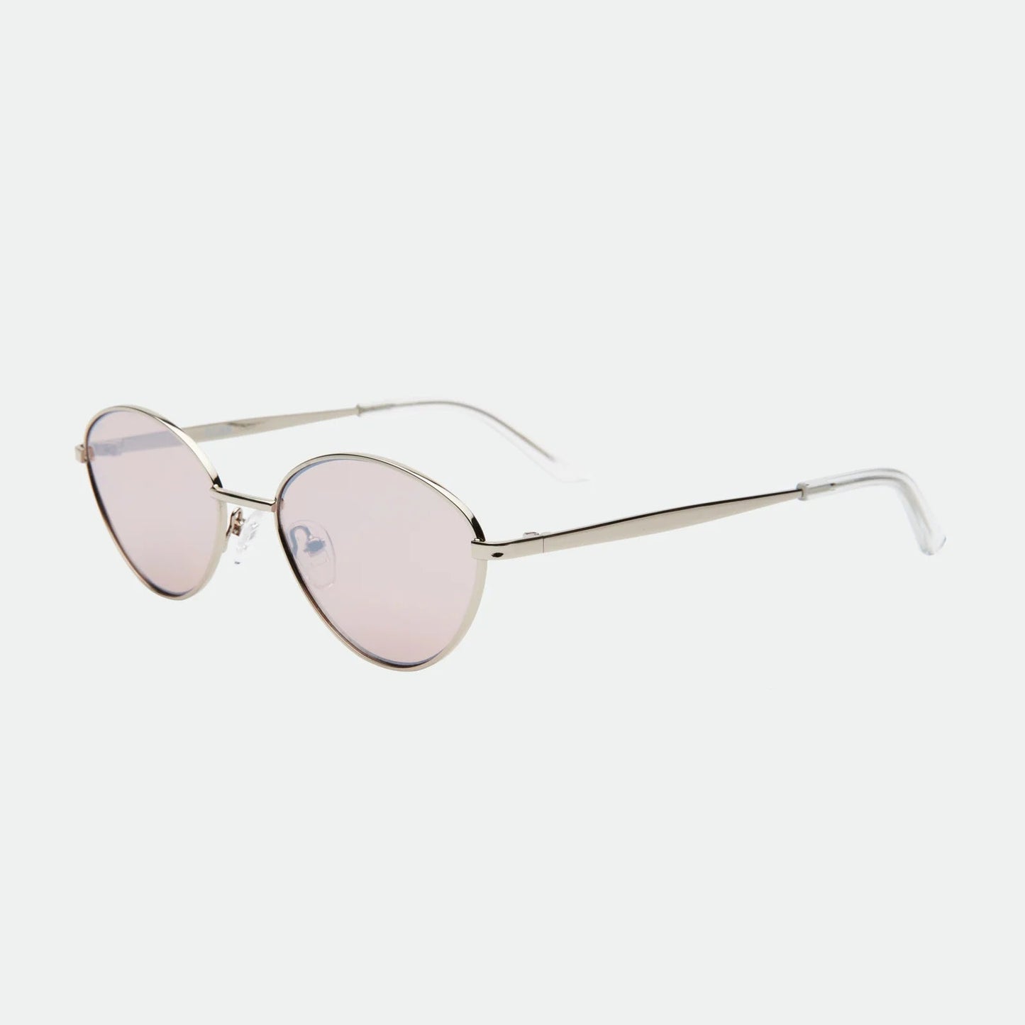 Deja - Silver Frame Rose lens