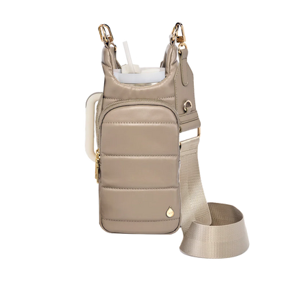 HydroBag® HANDLE™- Vegan Leather with Strap Bundle