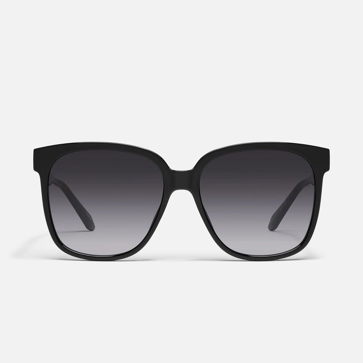 Wide Awake Black Sunglasses