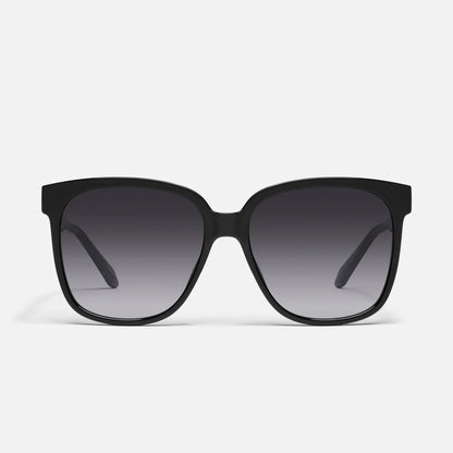 Wide Awake Black Sunglasses