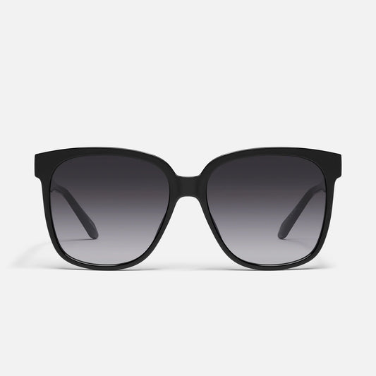 Wide Awake Black Sunglasses