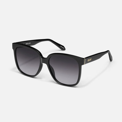 Wide Awake Black Sunglasses