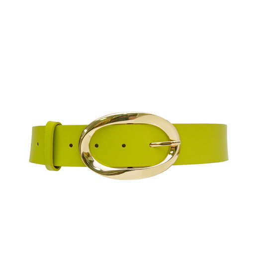 Women's Vegan Leather Verde Vogue Belt