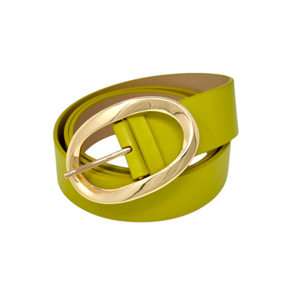 Women's Vegan Leather Verde Vogue Belt
