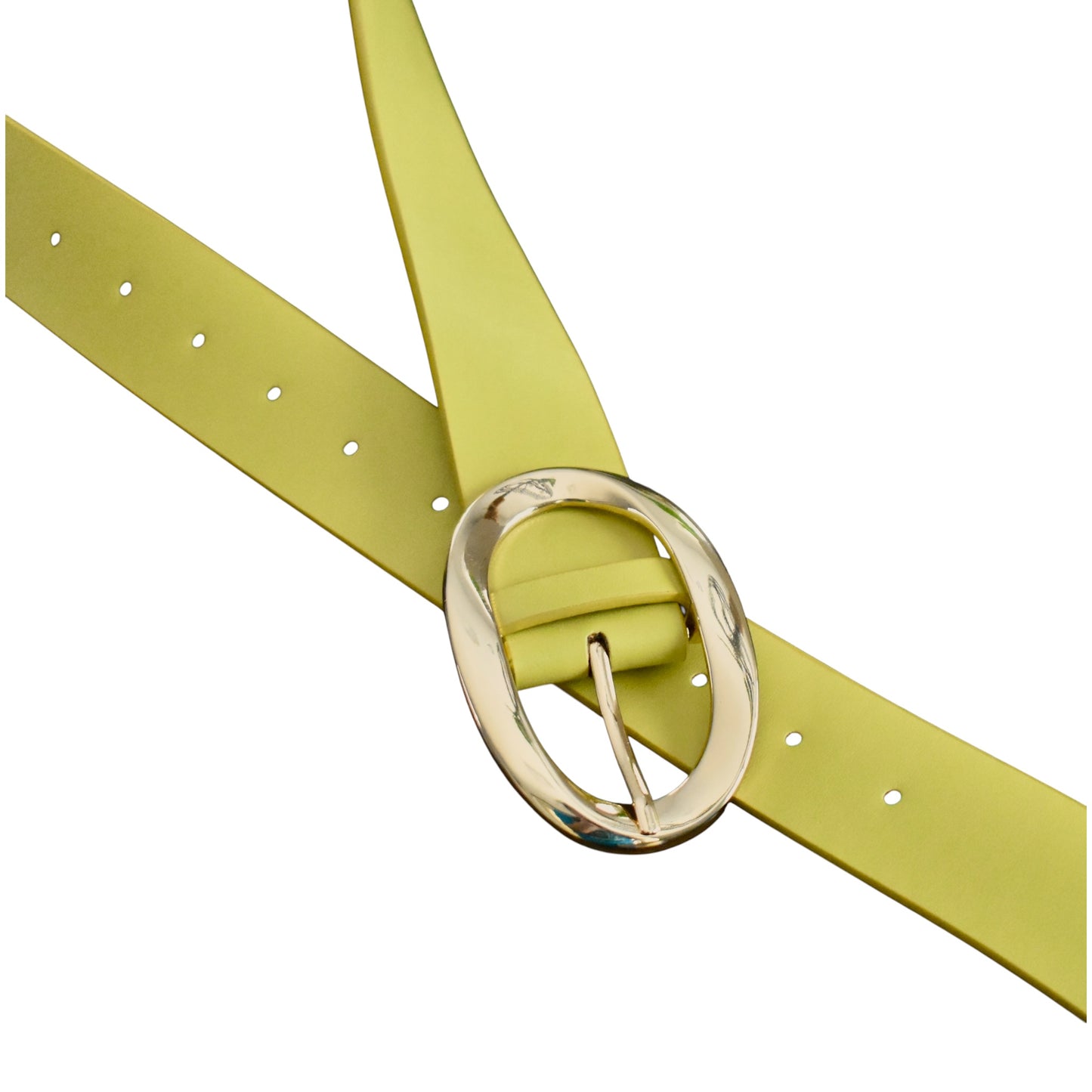 Women's Vegan Leather Verde Vogue Belt