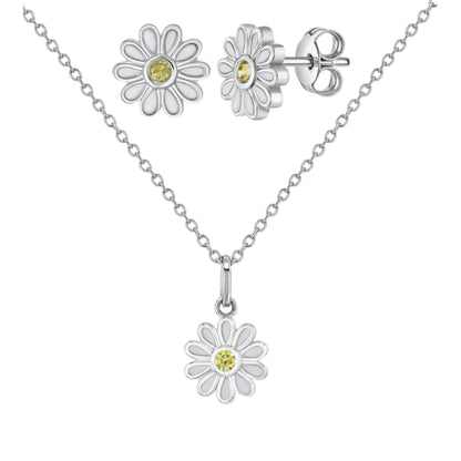 The Perfect Daisy Girls Jewelry Set