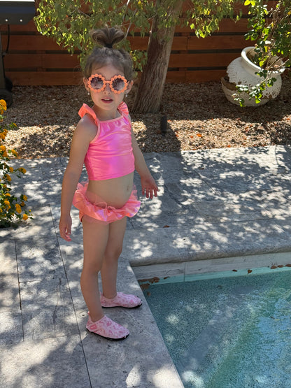 Toddler Girl Daisy Sunglasses