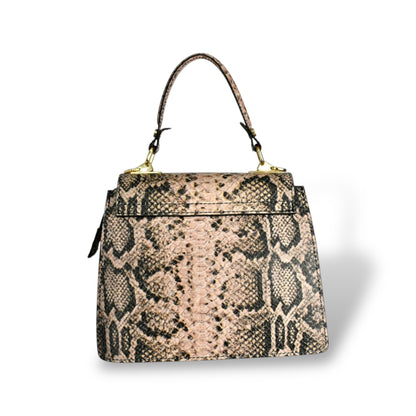 Valentina Handbag Genuine Italian Leather Handle Bag