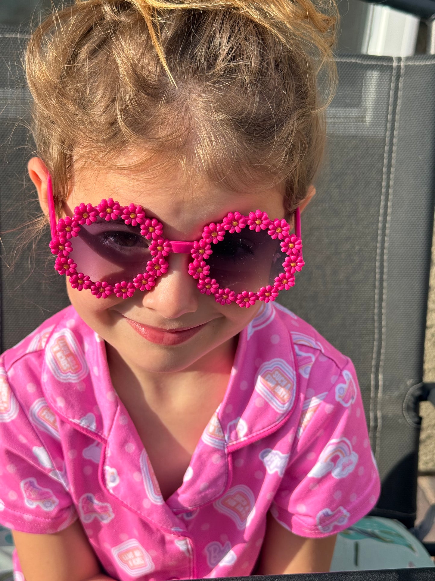 Toddler Girl Daisy Sunglasses
